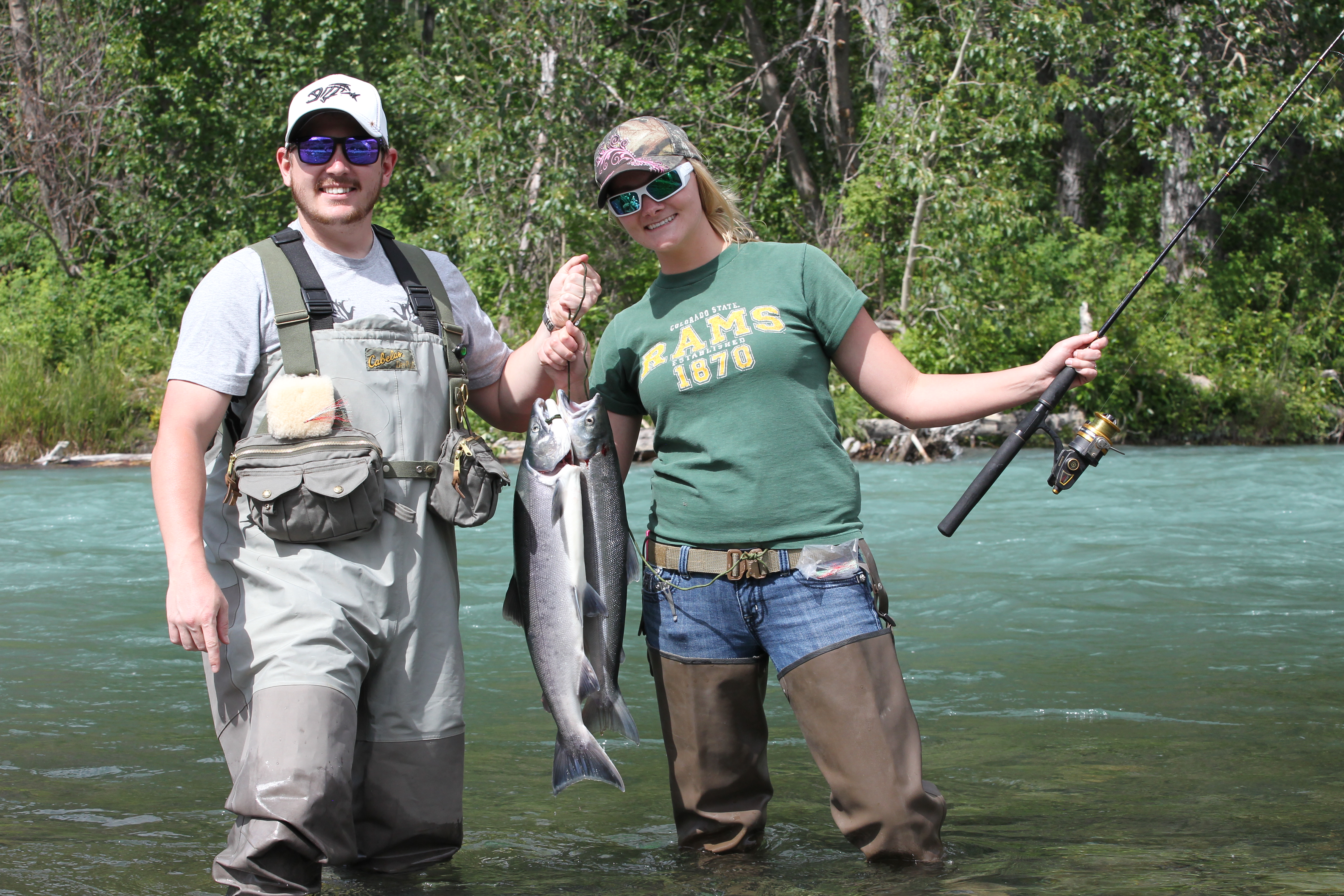 Freshwater Fishing Trips in Alaska Kenai River Fishing Charters