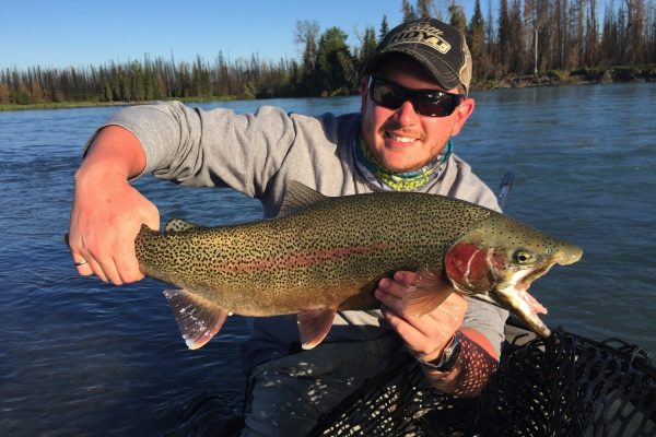 Alaska Rainbow Trout Fishing