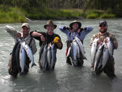 Fishing in Kenai Alaska