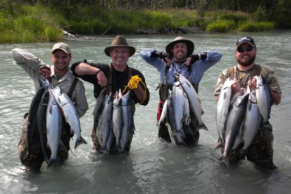 Fishing in Kenai Alaska