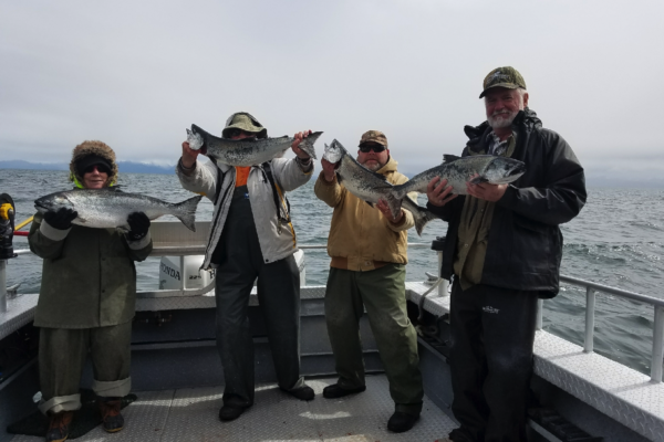 Seward Salmon Fishing
