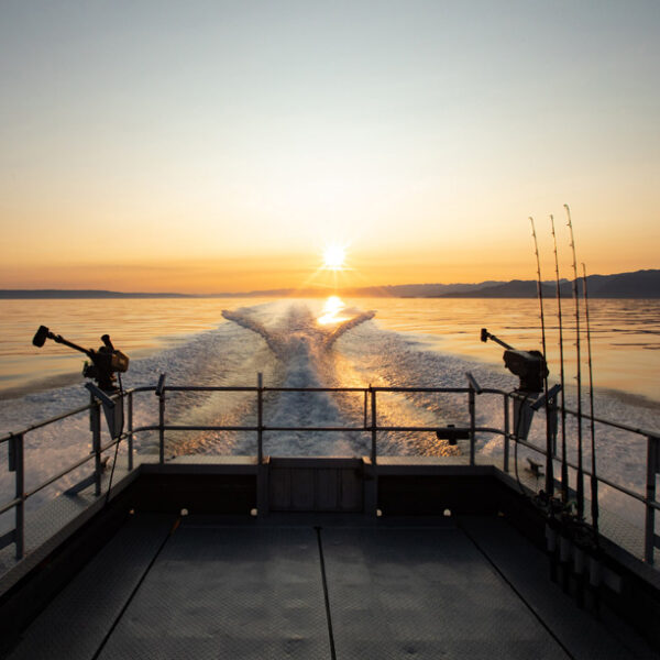 Fishing Sunset