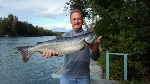 Sockeye Salmon Fishing