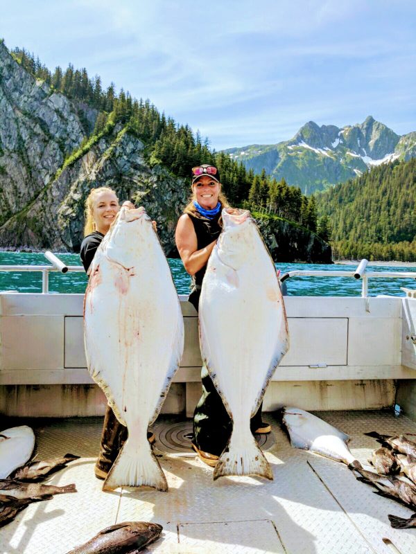 Seward Halibut Fishing